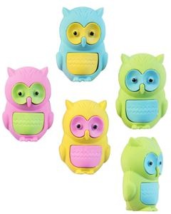 Hoot Owl Eraser