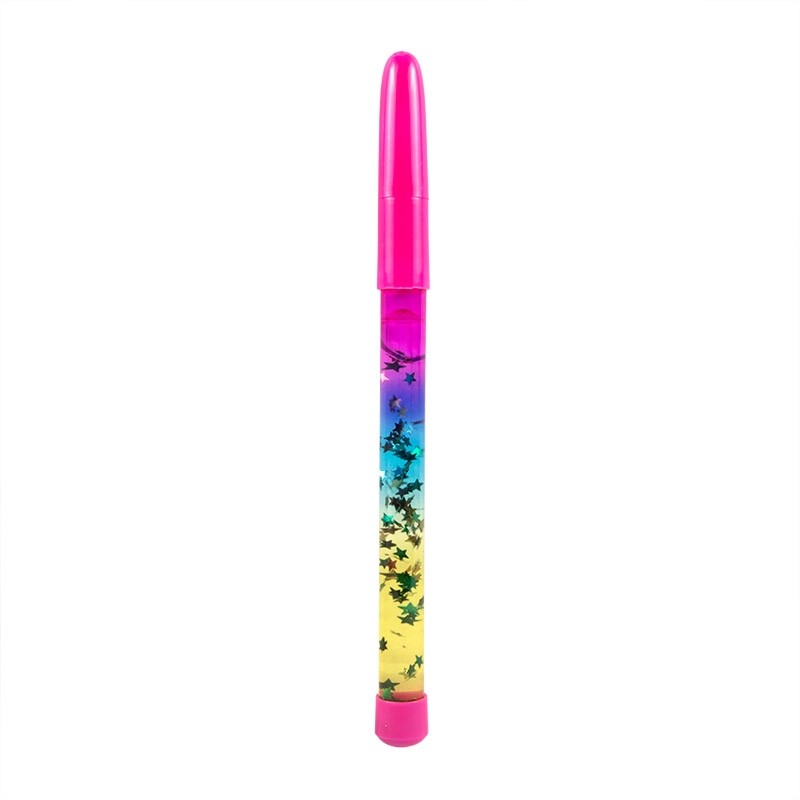 Glitter Rainbow Wand Pen