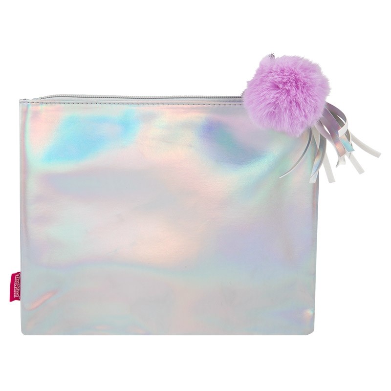 Silver Hologram Pencil Cases