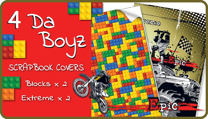 4 Da Boyz Scrapbook Cover Pack