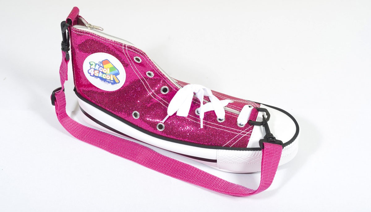 Converse shop shoe purse