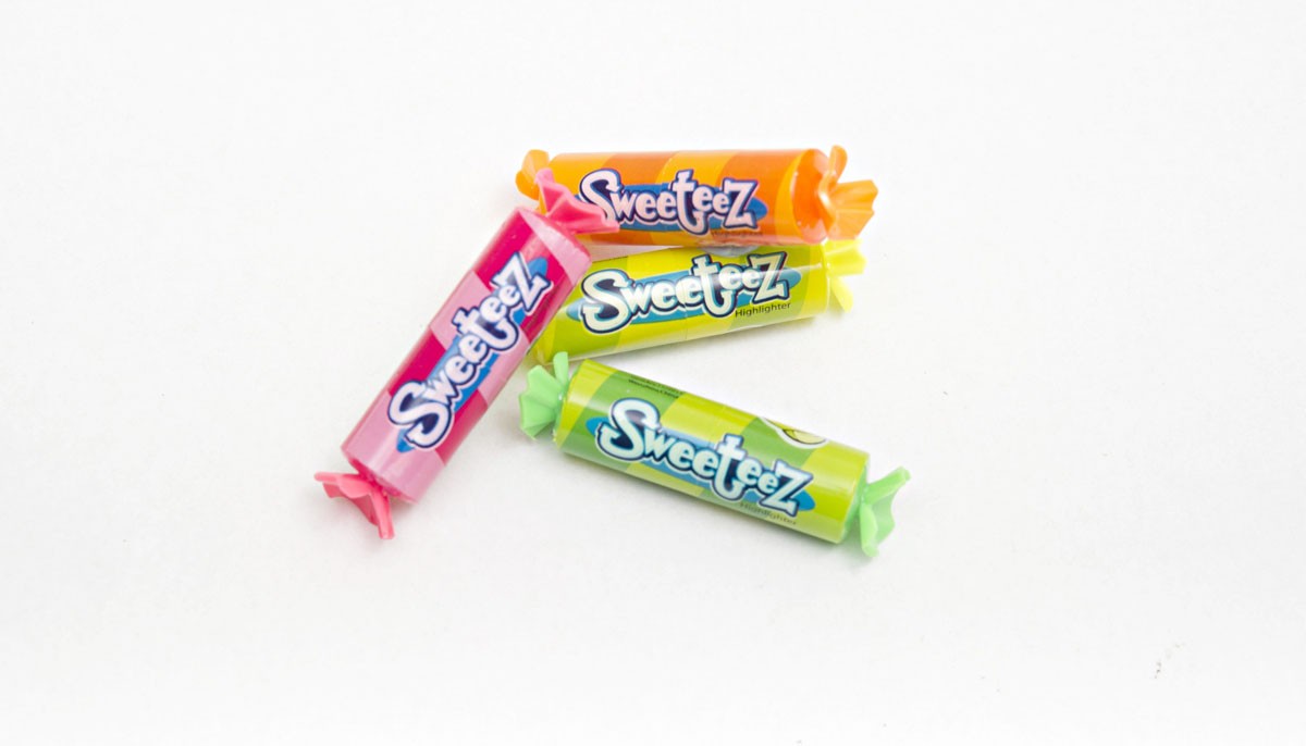 Sweeteez Scented Highlighter (4 pack)