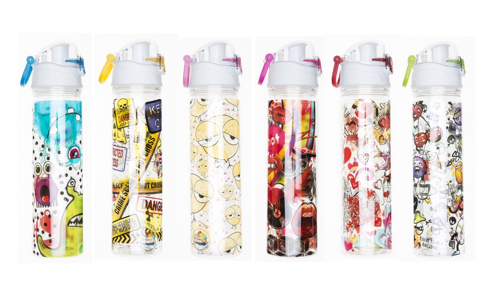 BPA Free Double Walled Water Bottle