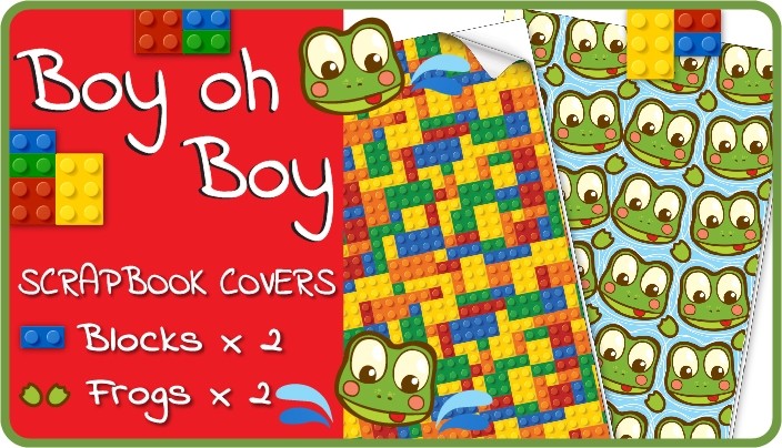 Boy oh Boy Scrapbook Pack