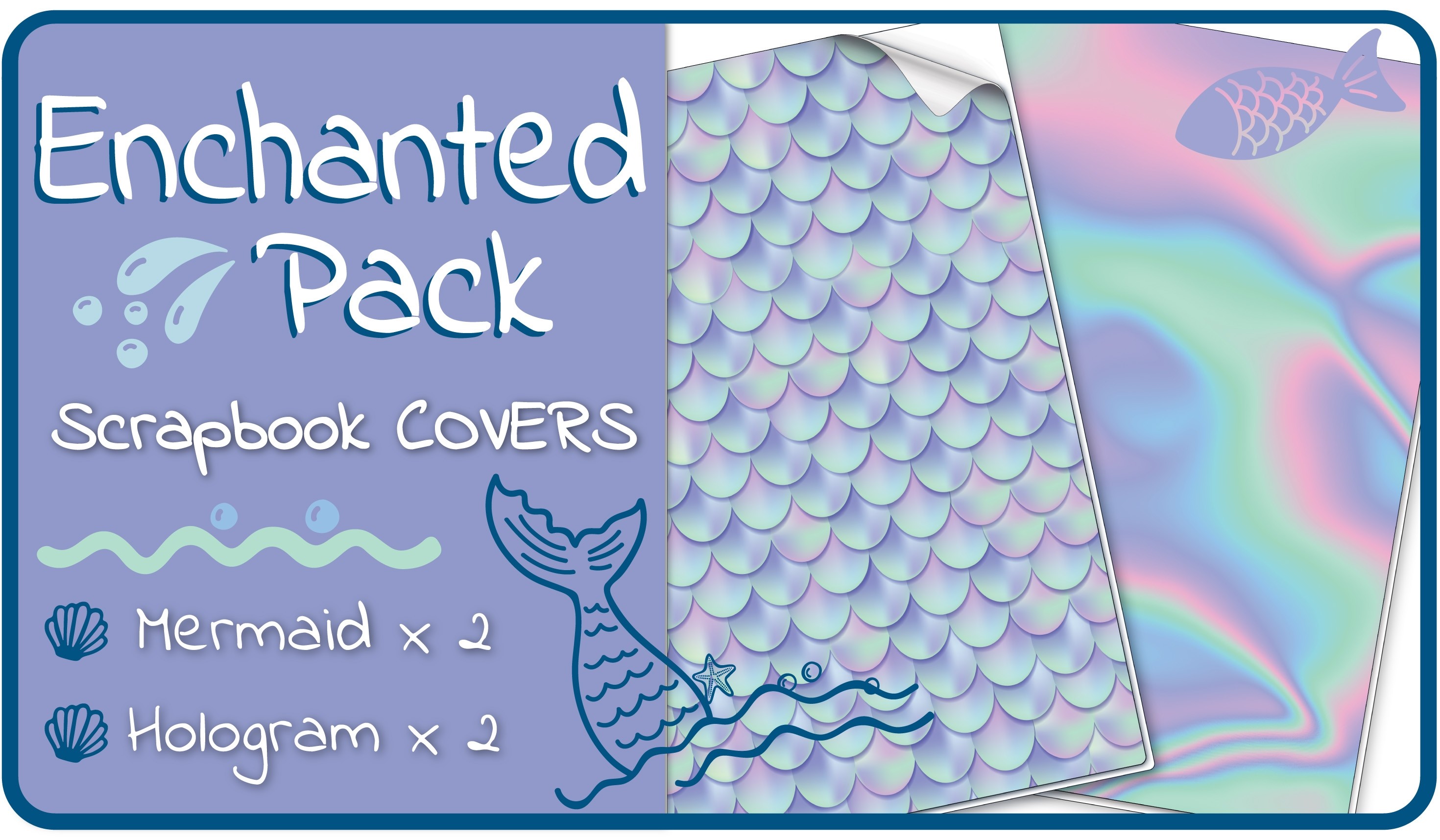 Enchanted Scrapbook Pack