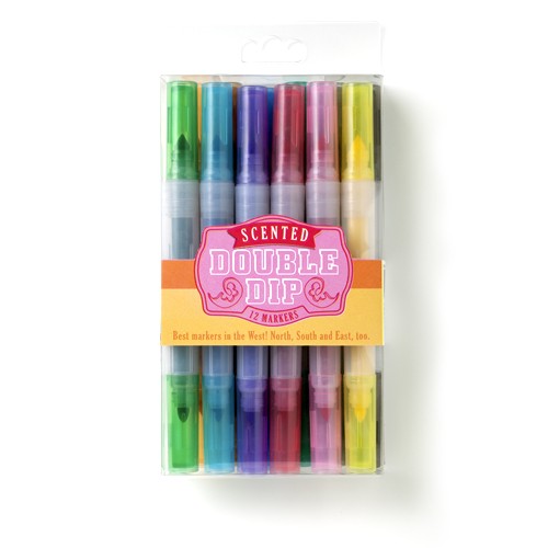 Double Dip Scented Markers