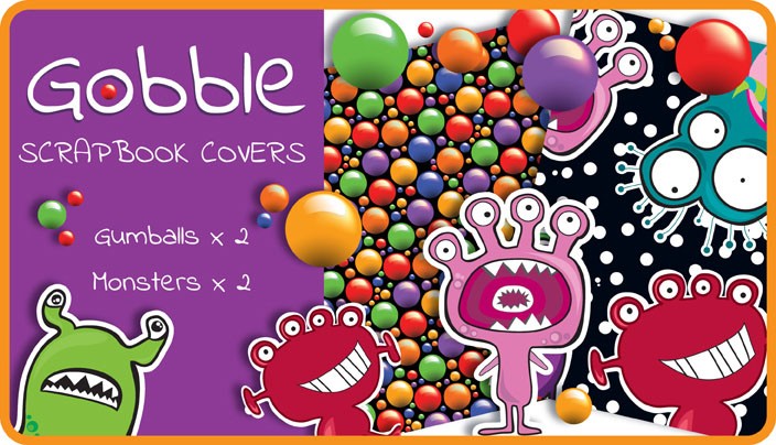 Gooble Scrapbook Cover Pack