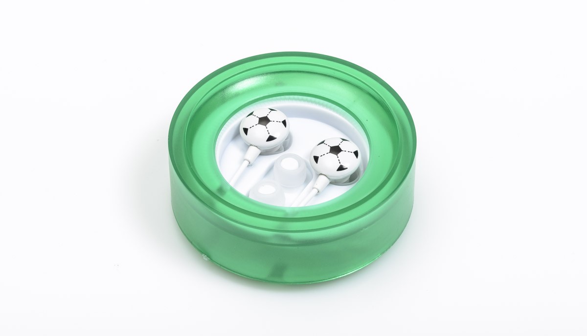 Soccer Balll Earphones / In Ear Headphones