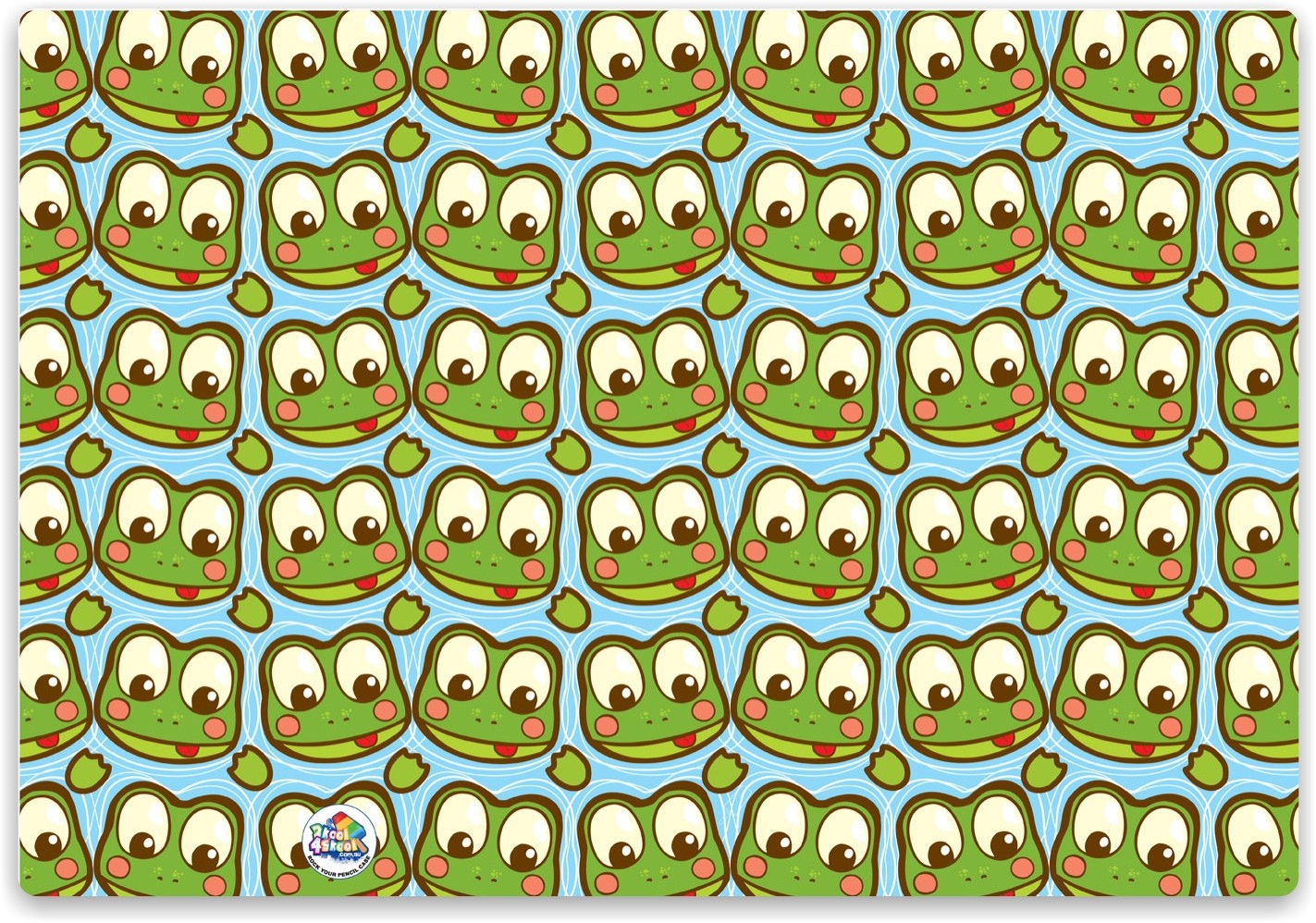 Frogs Scrapbook Cover