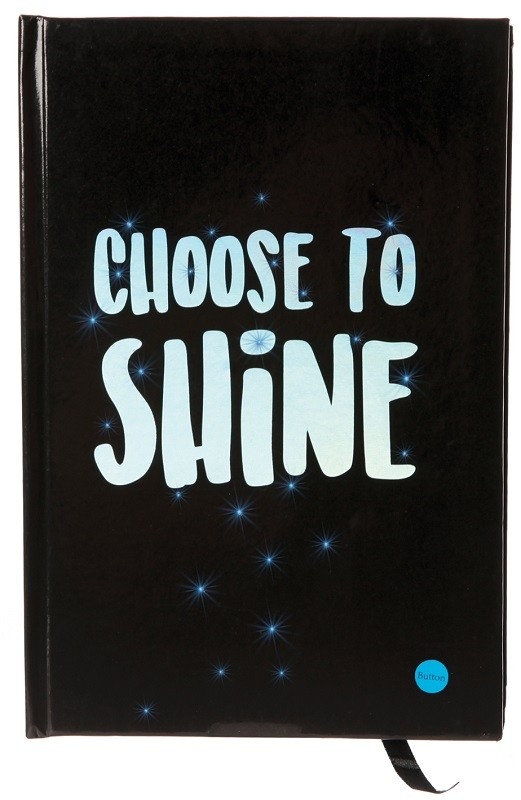 LED Choose to Shine Notebook