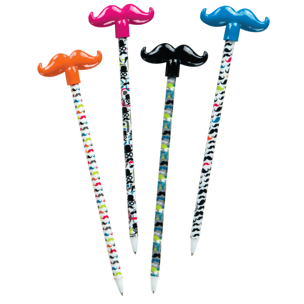 Mr Mustache Pen