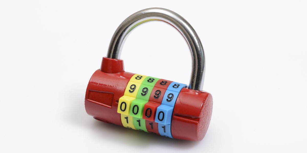 School Locker Combination Padlock