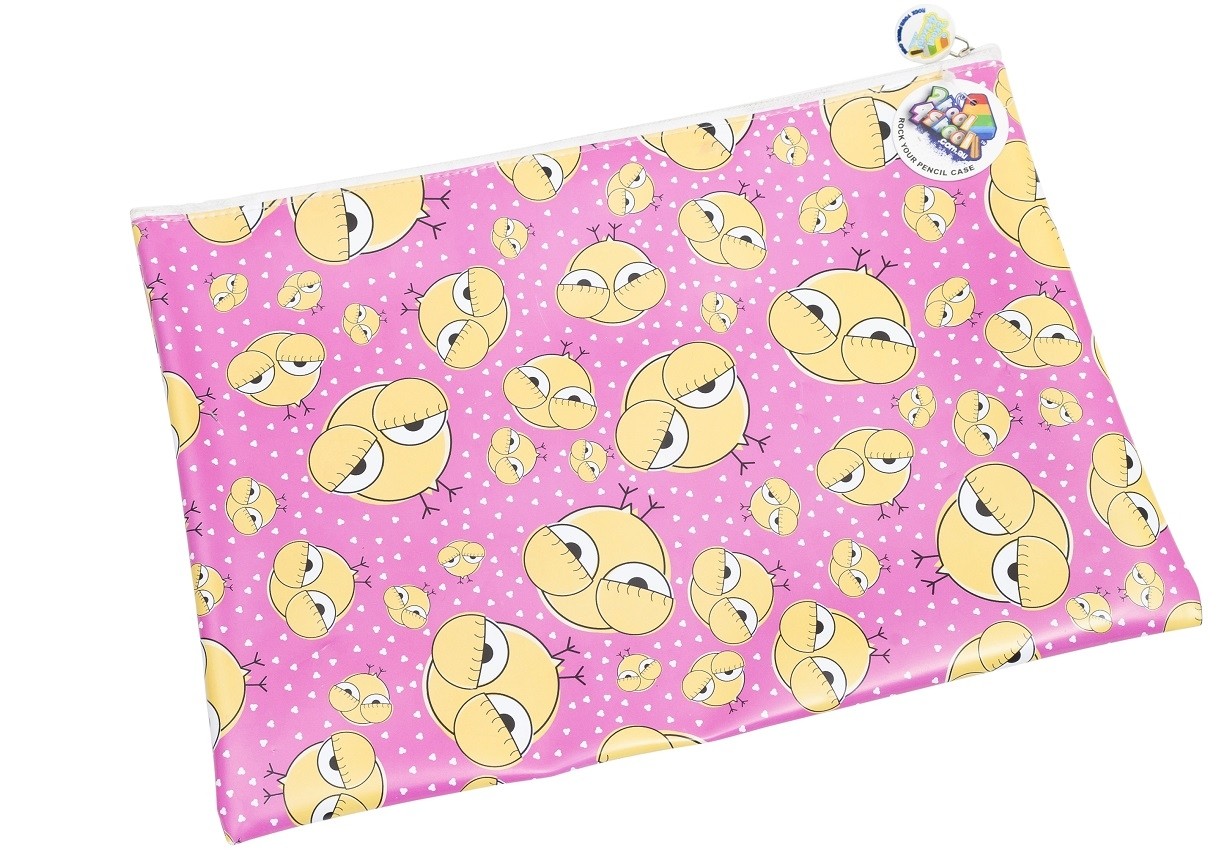 Cool Chick Satchel Pencil Case/Library Bag