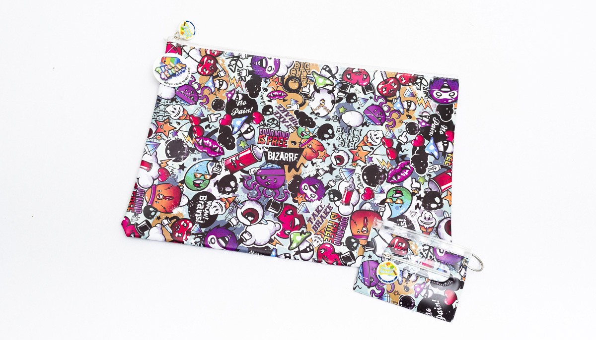 Graffiti Pencil Case & ID Cover Set