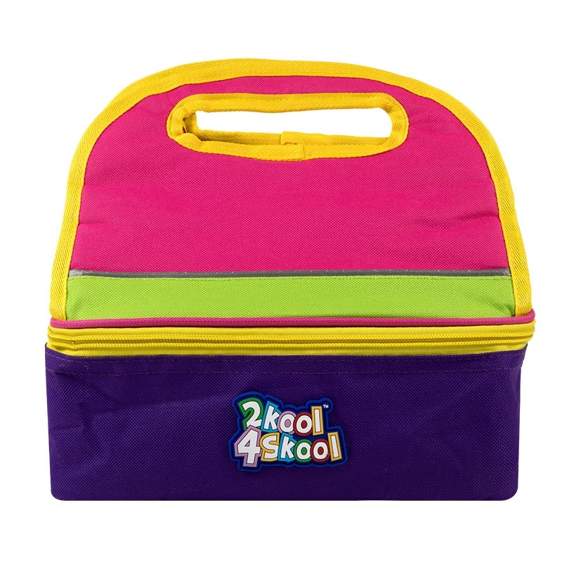 Rainbow Lunch Bag Pink