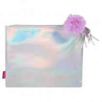 Silver Hologram Pencil Cases