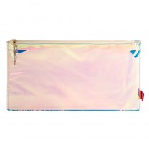 Pink Hologram Mirror Colour Change Pencil Cases