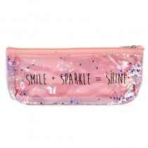 Glitter Pencil Pouch