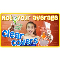 Clear Exercise Book Covers