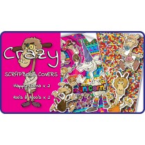 Crazy Scrapbook Cover Pack