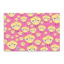 Pink Chicken Scrapbook Cover