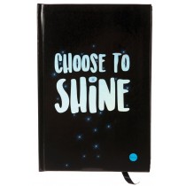 LED Choose to Shine Notebook