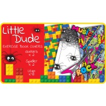 Little Dude Exercise Book Covers