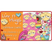 Luv n Hugs Scrapbook Cover Pack