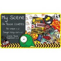 My Scene A4 School Book Cover Pack