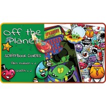 Off the Planet Scrapbook Cover Pack