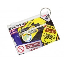 Danger Bag Tag, ID Holder, Student & Transport Card Holder