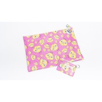 Cool Chick Pencil Case & ID Cover Set