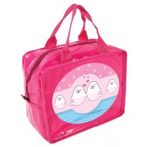 Sweet Seals Lunch Cube - Insulated Lunch Bag  - Pink