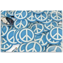 Peace Button