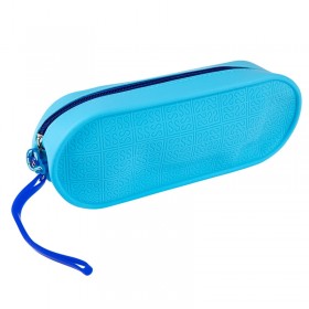 Blue Shark - Large Jelly Pencil Case 