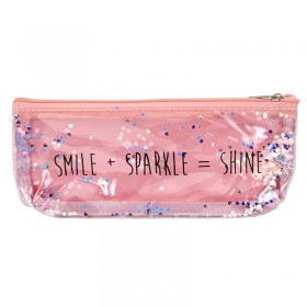 Glitter Pencil Pouch