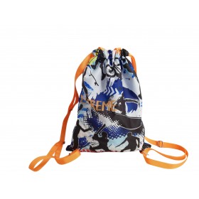 Adrenalin Sport Drawstring Bag, Library Bag, Swimming Bag, Sling Backpack