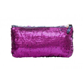 Pink Mermaid Sequin Colour Changing Pencil Case