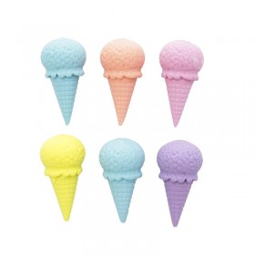 Ice-cream Eraser Set
