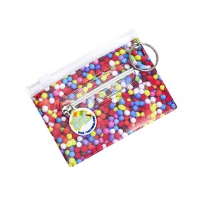 100's & 1000's Bag Tag, ID Holder, Student Card, Travel Pass Holder