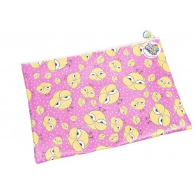 Cool Chick Satchel Pencil Case/Library Bag