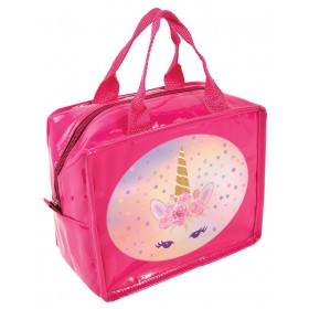 Sweet Unicorn Lunch Cube - Insulated Lunch Bag  - Pink