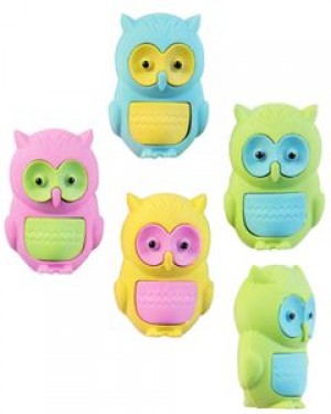 Hoot Owl Eraser