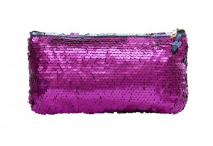 Pink Sequin Colour Changing Pencil Case 2