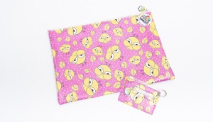 Cool Chick Pencil Case & ID Cover Set