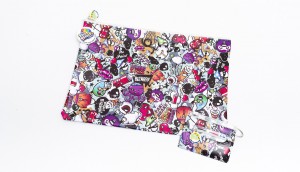 Graffiti Pencil Case & ID Cover Set