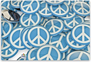 Peace Button