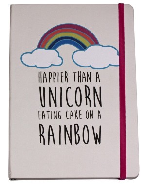 Rainbow Notebook Journal