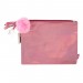 Pink Hologram Pencil Case