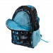 Blue Graffiti Backpack